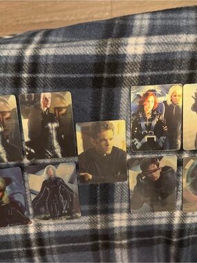 2003 Marvel Fox X-Men 2 Movie Promo Lenticular Card